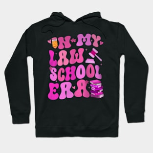 Retro In My Law School Era  Lawyer Student School Hoodie